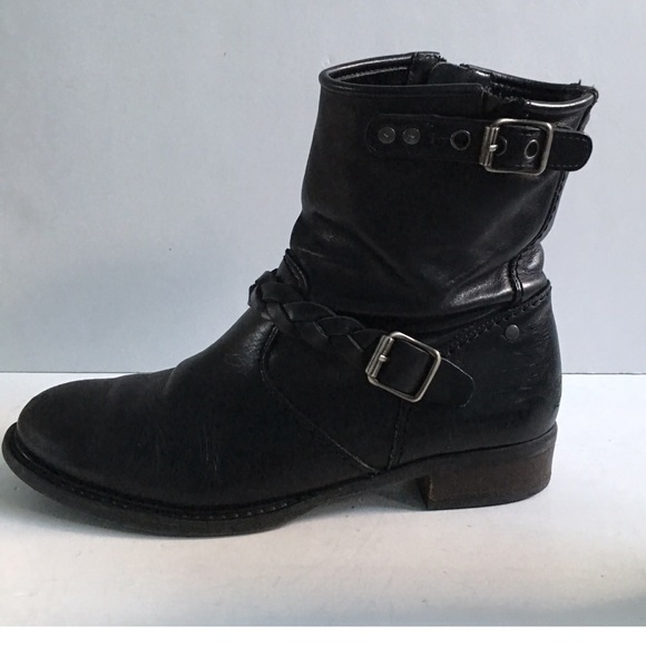 paul green black booties